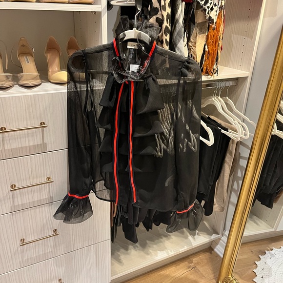 HONEY- Parisian style blouse- Brand new with tags - Picture 4 of 4